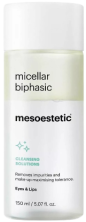 Двухфазная мицеллярная вода Micellar Biphasic — очищение и демакияж Mesoestetic