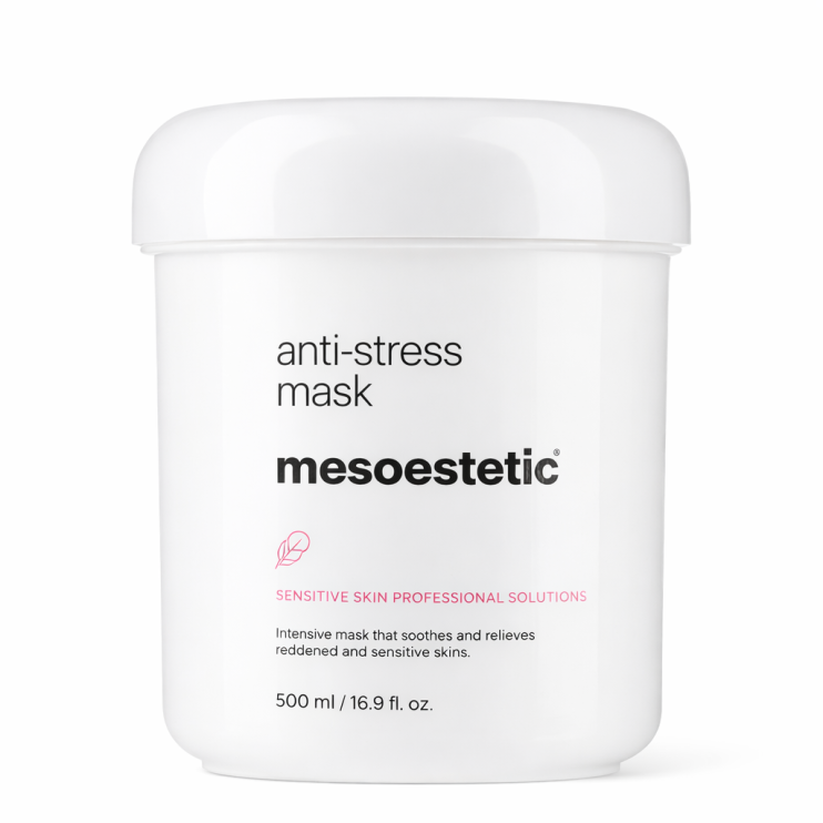 Mesoestetic Anti-Stress Face Mask – профессиональная успокаивающая маска для чувствительной кожи