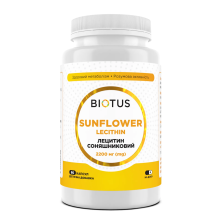 Лецитин подсолнечный, Lecithin Sunflower, Biotus