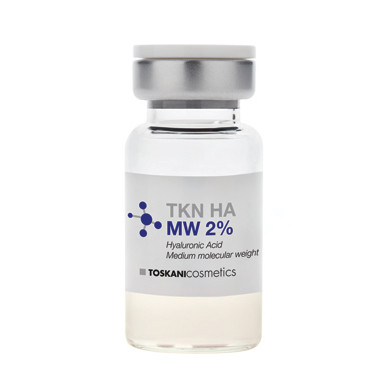 Toskani Среднемолекулярная гиалуроновая TKN HA MW 2% 5 мл 