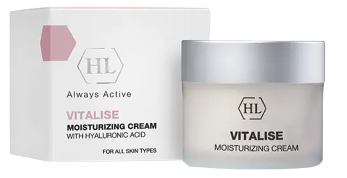 VITALISE MOISTURIZING CREAM Holy Land — денний зволожуючий крем