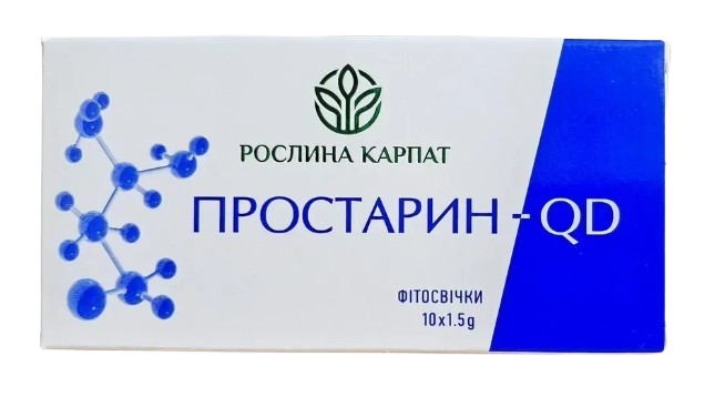 Простарин-QD Растения Карпат