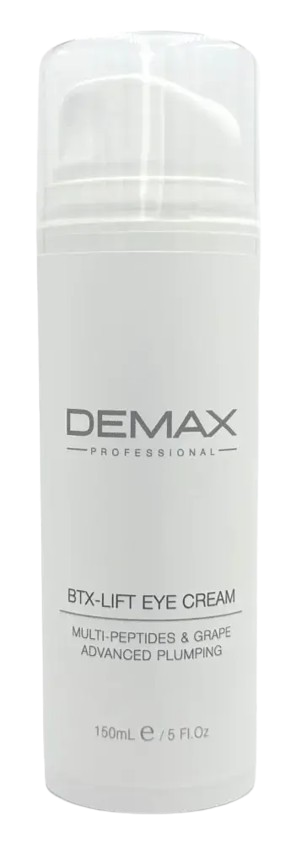 DEMAX Мультипептидный BTX лифтинг-крем для зоны вокруг глаз, 150 мл