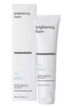 Осветляющая пенка Brightening Foam — мягкое очищение и сияние кожи Mesoestetic