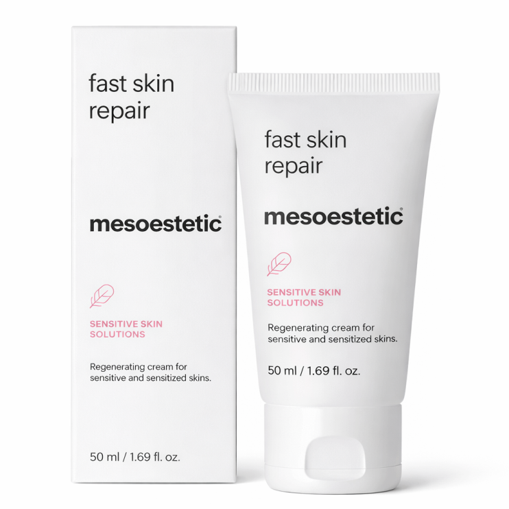 Mesoestetic Post-Procedure Fast Skin Repair — интенсивный восстанавливающий крем после агрессивных процедур / Фаст Скин