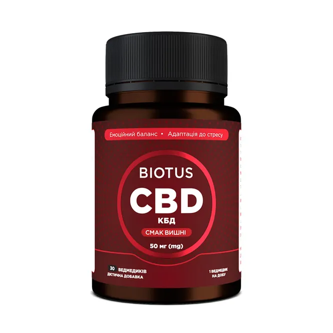 Канабідіол, CBD Gummies, Biotus