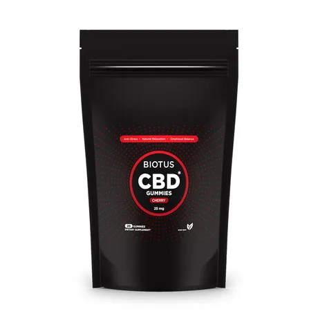 Канабідіол, CBD Gummies, Biotus