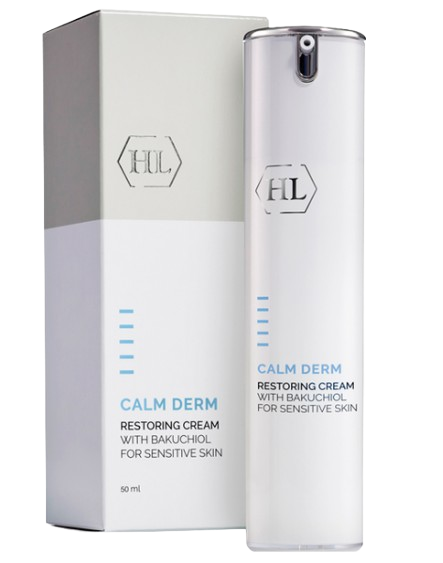 Восстанавливающий крем с бакучиолом Holy Land