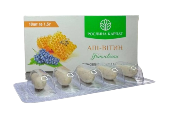 Апи-витин Растения Карпат