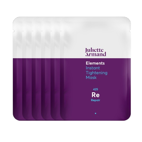 Juliette Armand Elements Instant Tightening Mask — мгновенно подтягивающая маска-патч с коллагеном и гиалуроновой кислотой, 1 шт