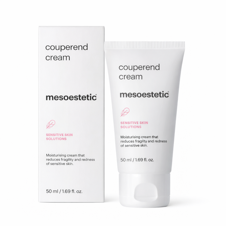 Mesoestetic Couperend Cream – крем против купероза и покраснений / Куперенд