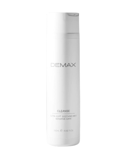 DEMAX Очищающее молочко для чувствительной кожи, 250 мл