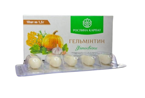 Гельминтин Растения Карпат