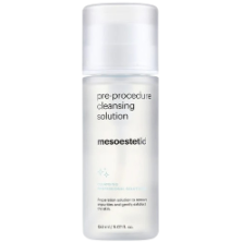 Mesoestetic Pre-Procedure Cleansing Solution — профессиональный обезжиривающий лосьон перед процедурами