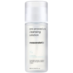 Mesoestetic Pre-Procedure Cleansing Solution — профессиональный обезжиривающий лосьон перед процедурами