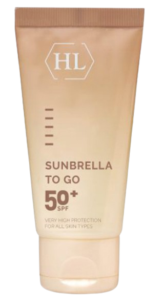 Солнцезащитный крем Holy Land Sunbrella To Go SPF 50+