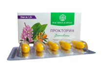 Прокторин Растения Карпат