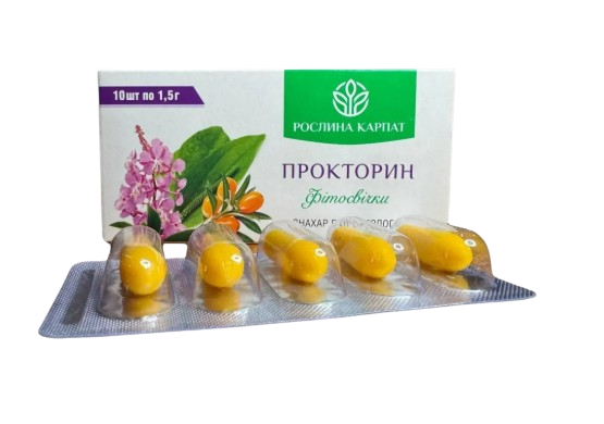 Прокторин Растения Карпат