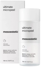 Mesoestetic Ultimate Micropeel — осветляющий микропилинг для лица