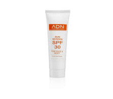 Захисний крем для обличчя та тіла SPF 30 / Sunscreen for face and body SPF30 125 мл ADN