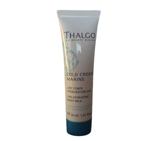 Молочко для увлажнения тела 24 часа, 30мл
