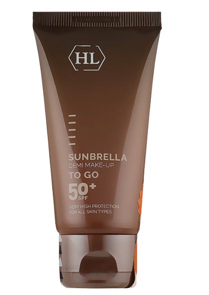 Легкий солнцезащитный крем с тоном Holy Land