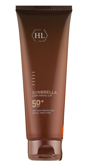 Легкий солнцезащитный крем с тоном Holy Land