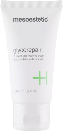 Гель-крем с гликолевой кислотой 10% Glycorepair Mesоestetic – профессиональный AHA-уход
