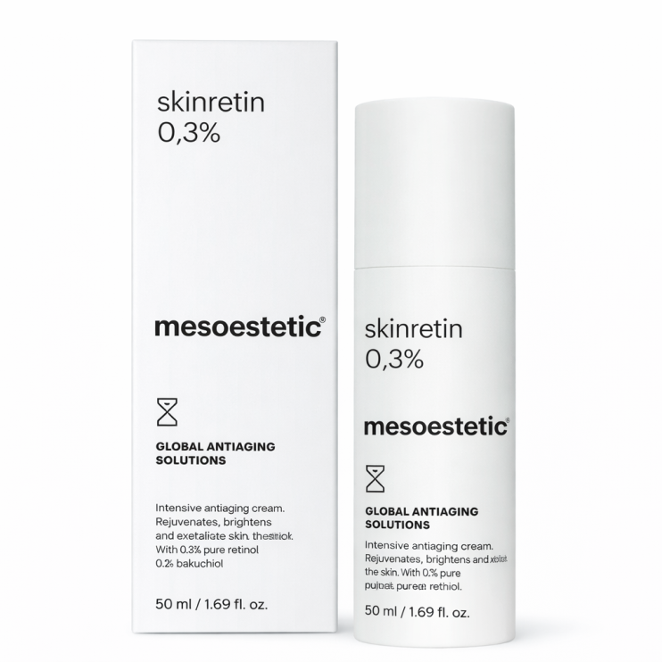 Mesoestetic Skinretin 0,3% – интенсивный ночной крем с ретинолом 
