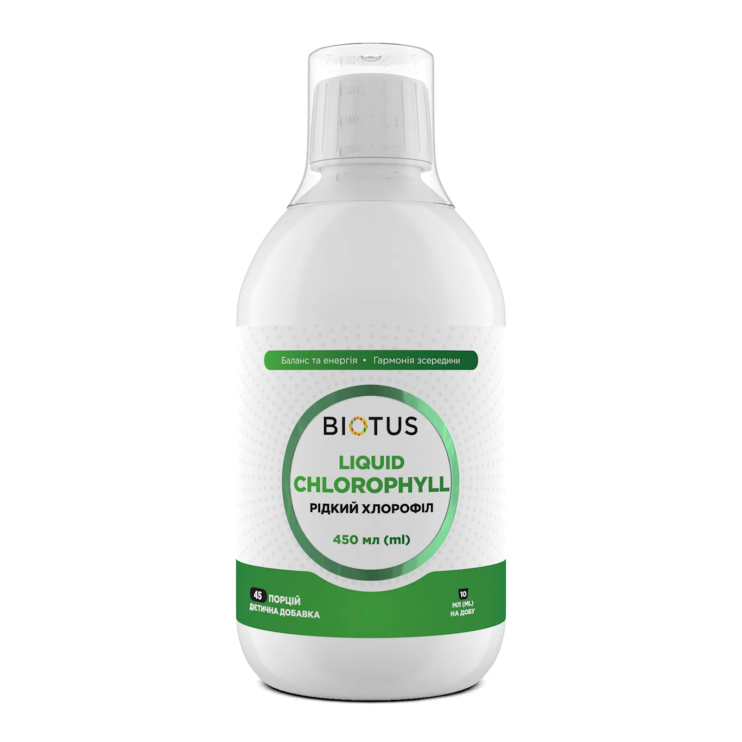 Biotus Chlorophyll Liquid, 450 мл