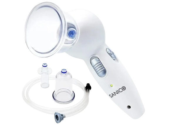Вакуумный массажер SANICO SA630 — профессиональный аппарат для вакуумного массажа тела и лица