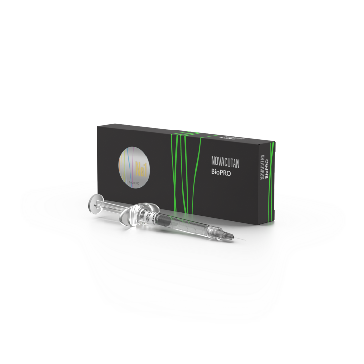 Біоревіталізант Novacutan Bio Pro 2 мл