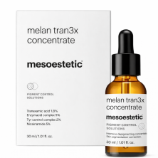 Mesoestetic Melan tran3X Concentrate – интенсивная депигментирующая сыворотка с транексамовой кислотой / Мелантран3икс