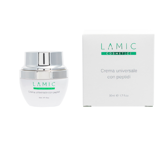 Универсальный крем с пептидами Lamic Cosmetici Universal Cream With Peptides 30 ml