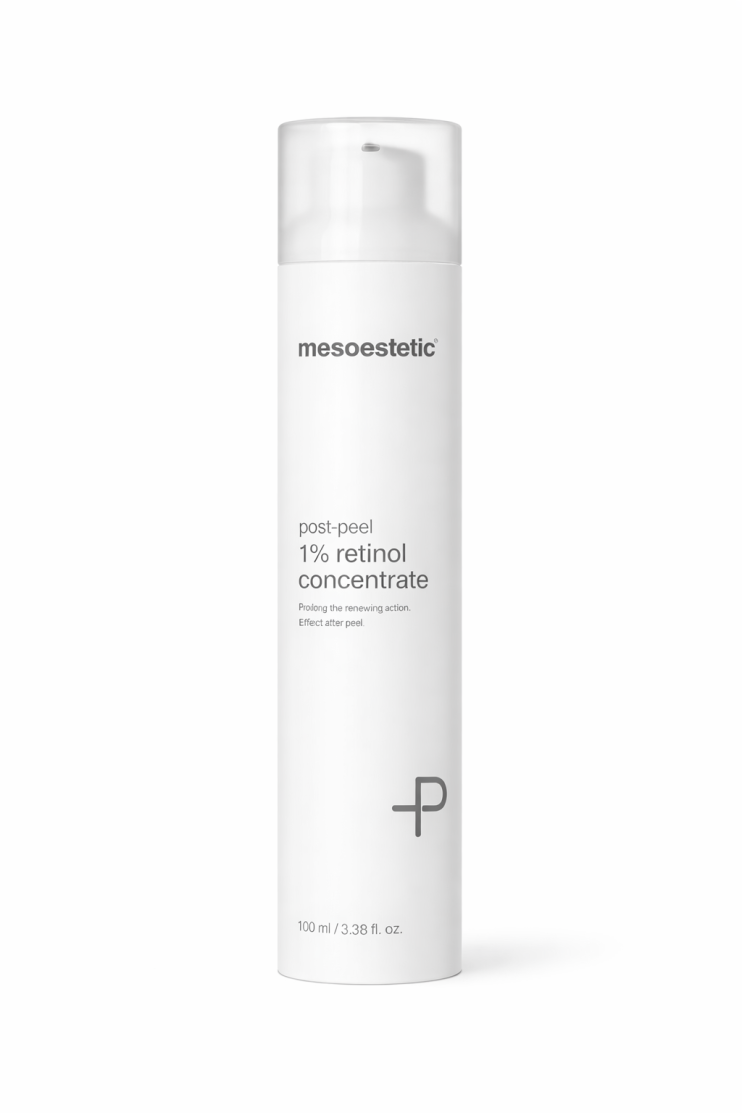 Mesoestetic Post-peel 1% Retinol Concentrate – постпилинговый концентрат с ретинолом 