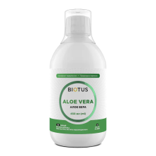 Алоэ Вера, Aloe Vera, Biotus, поддержка полезной микрофлоры, пищеварительной системы и кожи, 450 мл