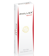 Phillex Fine Lips (Филекс Файн Липс) Филлер для коррекции губ, 1,1 мл