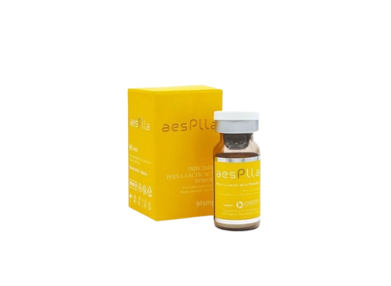 AesPlla — инъекционная поли-L-молочная кислота, биостимулятор коллагена (PLLA)