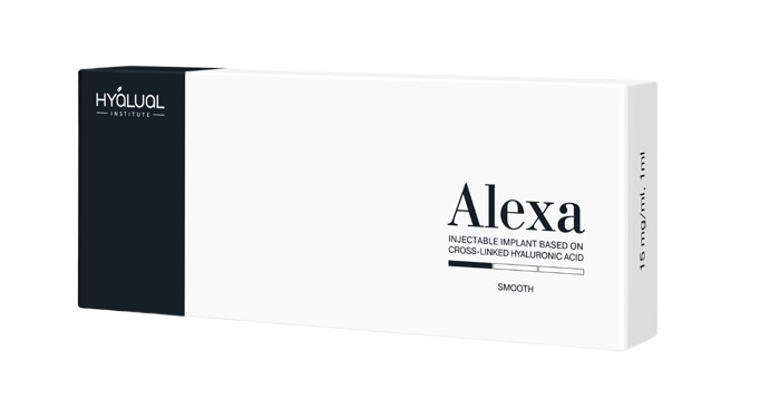 Alexa Smooth Hyalual – филлер 1 мл