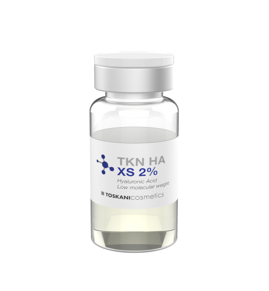 Toskani Низкомолекулярная гиалуроновая кислота TKN HA XS 2% 5 мл 