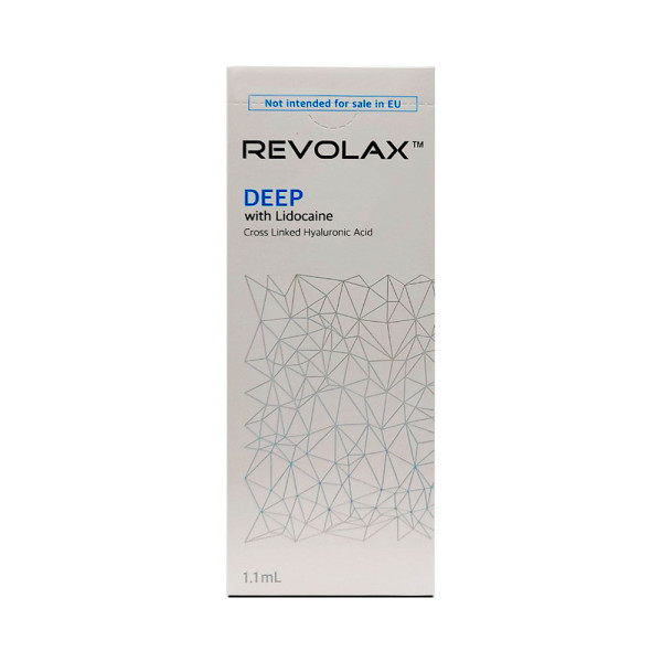 Филлер Revolax Deep Lidocaine 1,1 мл