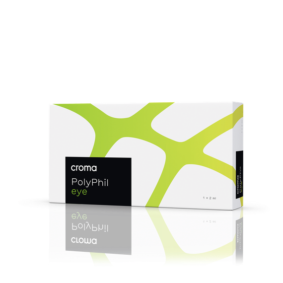 PolyPhil eye Croma Біорепарант для зони навколо очей 2 мл