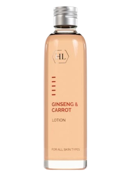 Зволожуючий лосьйон Holy Land Ginseng & Carrot Lotion