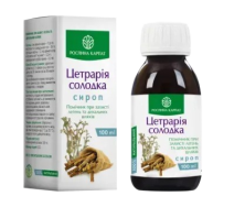 Цетрария – корень солодки Растения Карпат