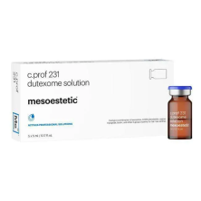 Mesoestetic  c.prof 231 dutexome solution — коктейль с экзосомами против выпадения волос