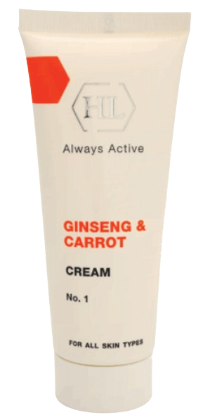 Ginseng & Carrot Cream №1 от Holy Land