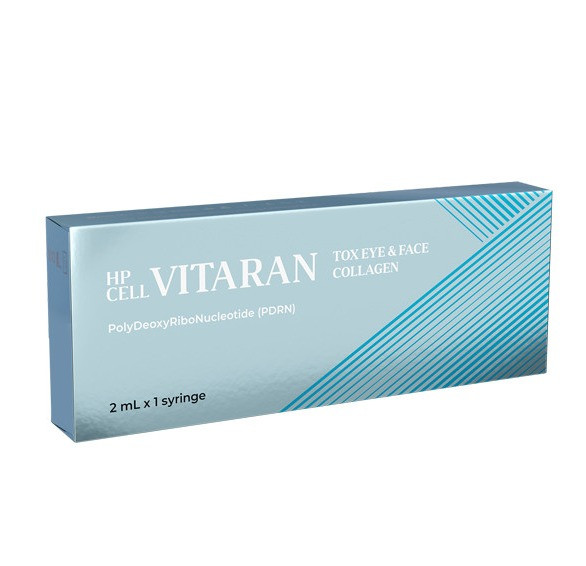 HP Cell Vitaran Tox Eye&Face Collagen 2 мл Біоревіталізант