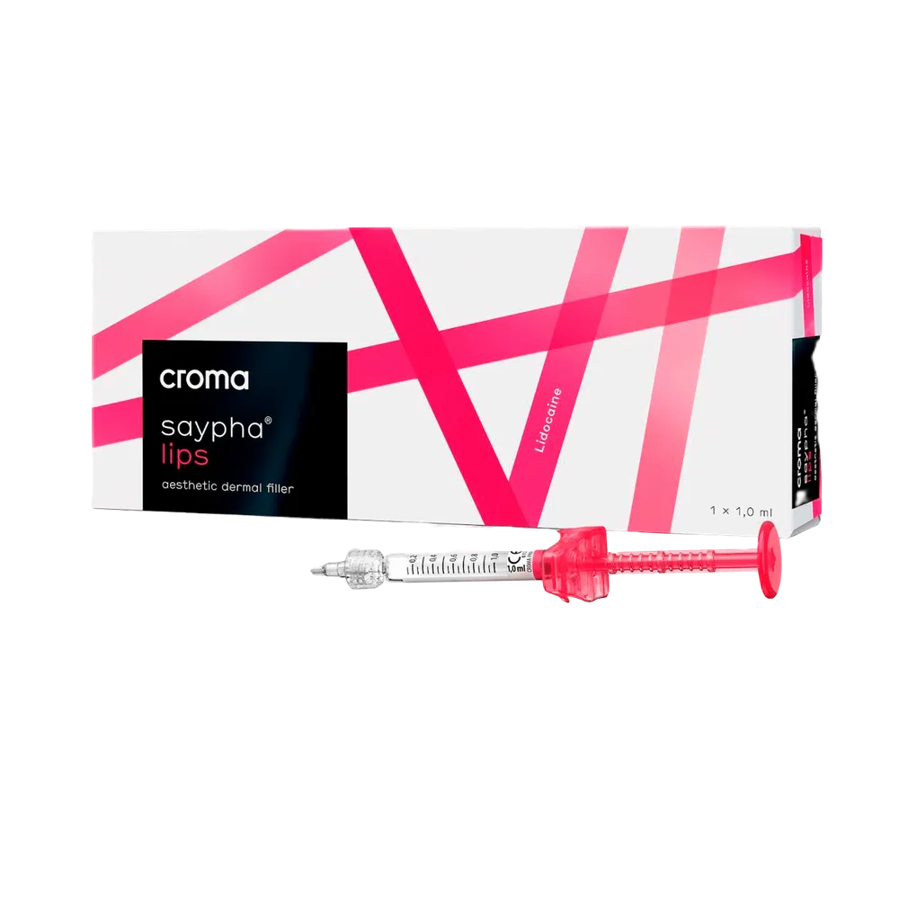 Saypha lips Lidocaine 1 мл