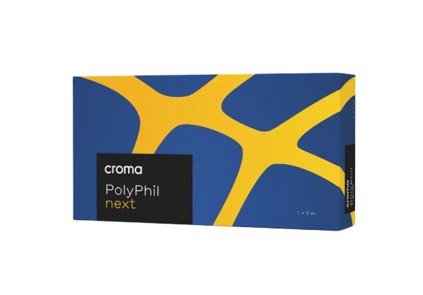 PolyPhil Next Біорепарант на основі полінуклеотидів та гіалуронової кислоти 2 мл