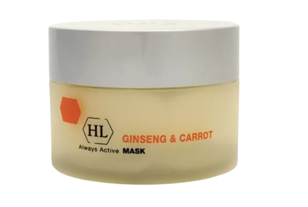 Питательная маска Holy Land Ginseng & Carrot Mask 250 мл